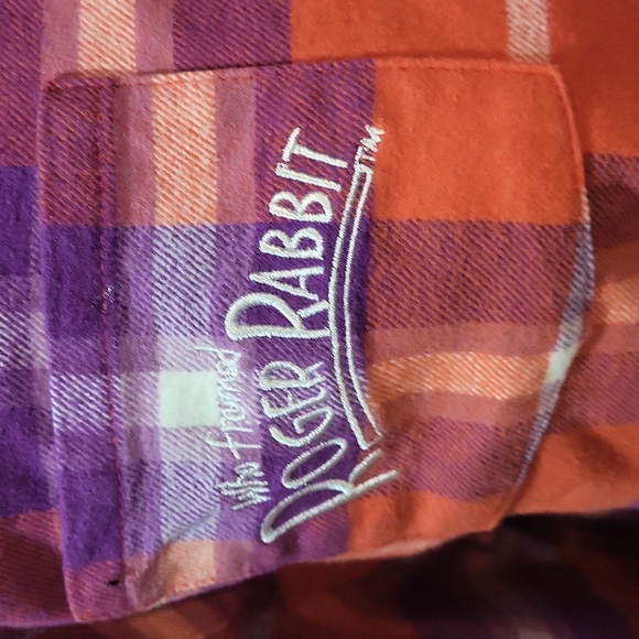 Cakeworthy Jessica Rabbit Flannel - Picture 10 of 16